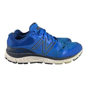 New Balance 840v5 M840PB5 Blue Black Men’s Size 11 Running Shoes ABZORB Cushion
